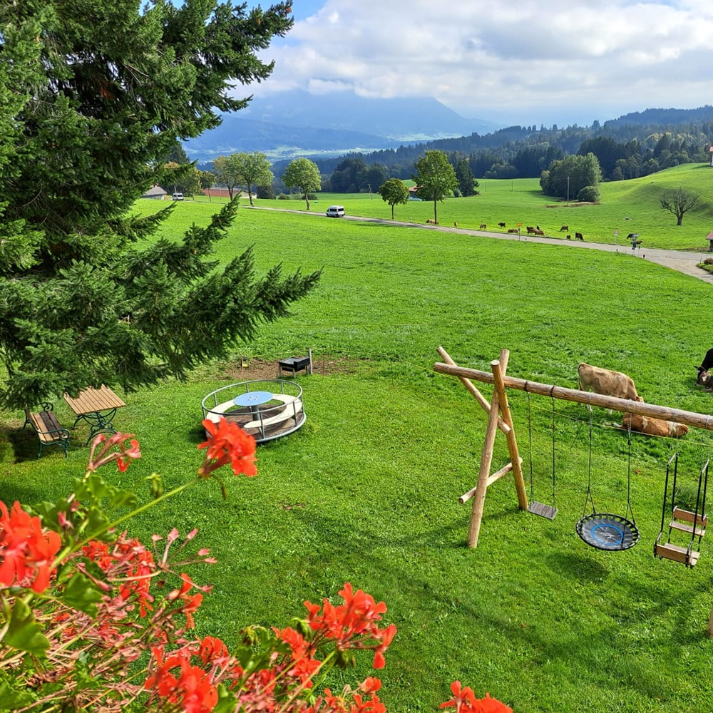 Landhof Hagspiel Rieggis im Allgäu